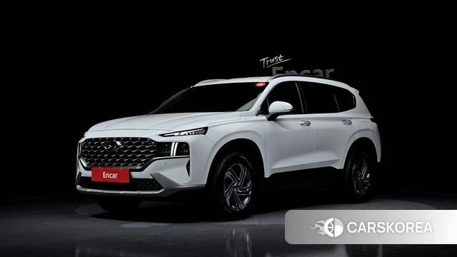Hyundai The New Santa Fe 2021 Белый из Кореи