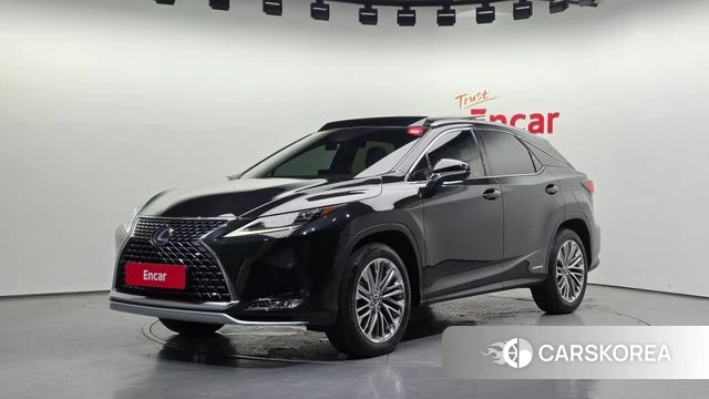 Lexus RX450h 4th generation 2022 Черный из Кореи
