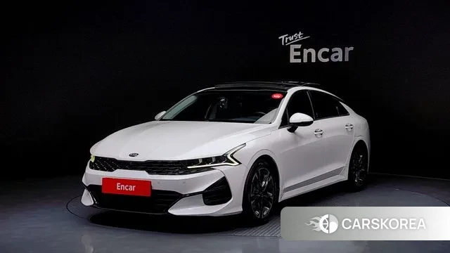 Kia K5 3rd generation 2020 Белый из Кореи