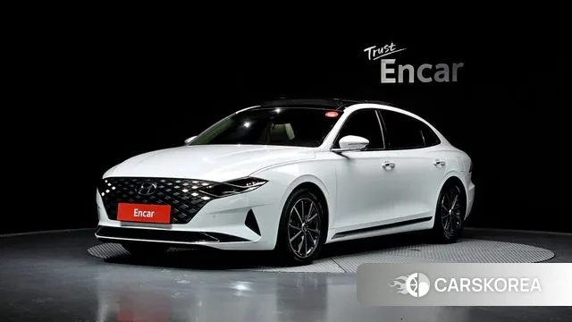 Hyundai The New Grandeur IG 2022 Белый из Кореи