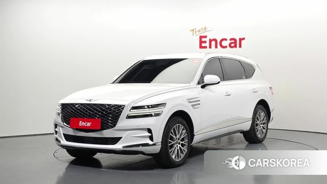 Genesis GV80 2020 Белый из Кореи