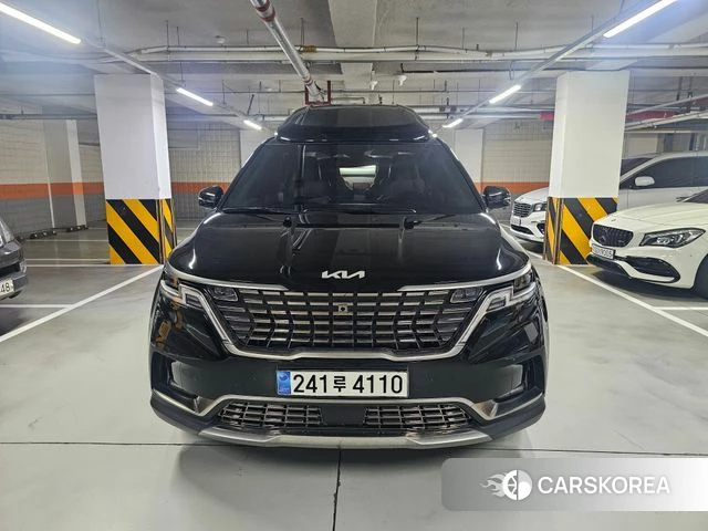 Kia Carnival 4th generation 2023 Черный из Кореи