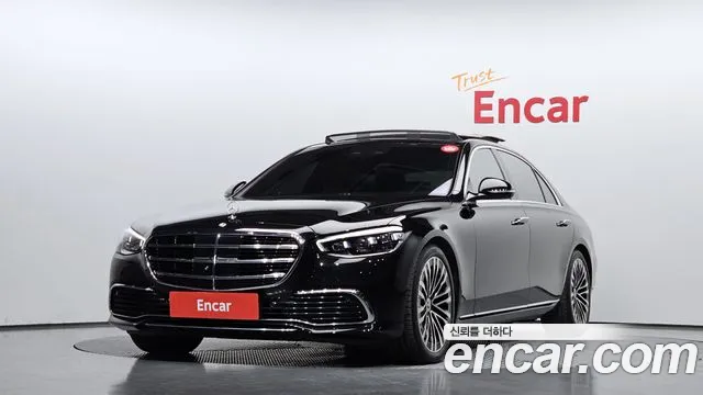 Mercedes-Benz S-Class W223 id 2713972 из Кореи