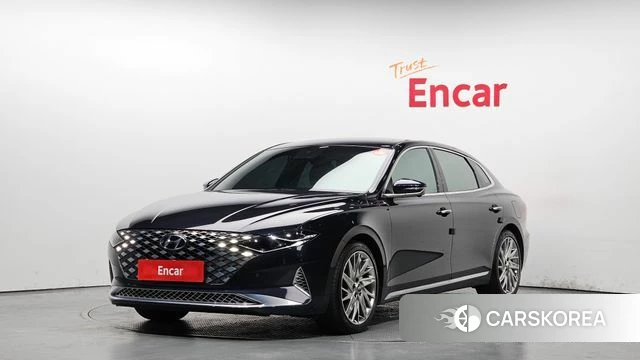 Hyundai The New Grandeur IG 2021 Синий из Кореи