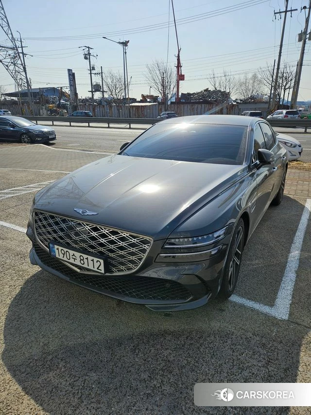 Genesis G80 (RG3) 2024 Серый из Кореи