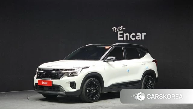 Kia The New Seltos 2024 Белый из Кореи