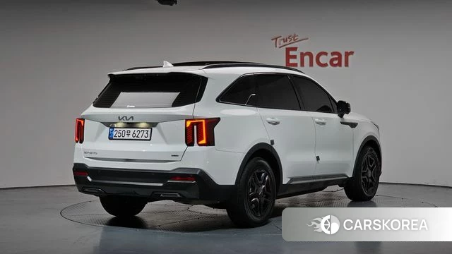 Kia The New Sorento 4th Generation 2024 Белый из Кореи