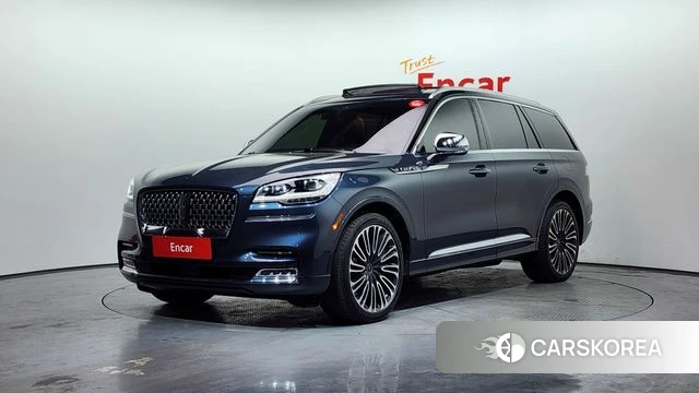 Lincoln Aviator 2nd generation 2020 Серый из Кореи