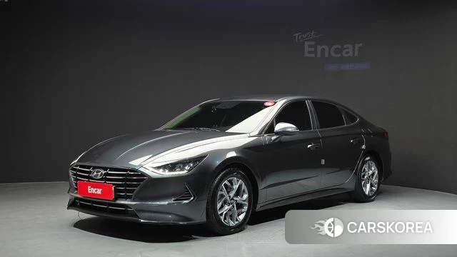 Hyundai Sonata (DN8) 2022 Серый из Кореи