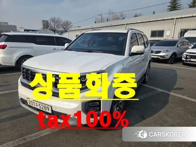 Kia Mohave Master 2020 Белый из Кореи