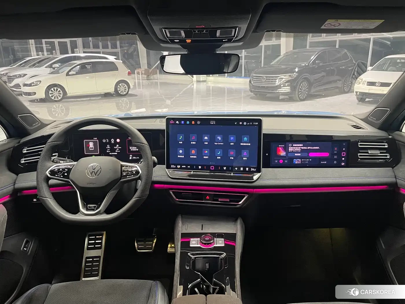 Volkswagen Tiguan L 2024 Белый из Китая