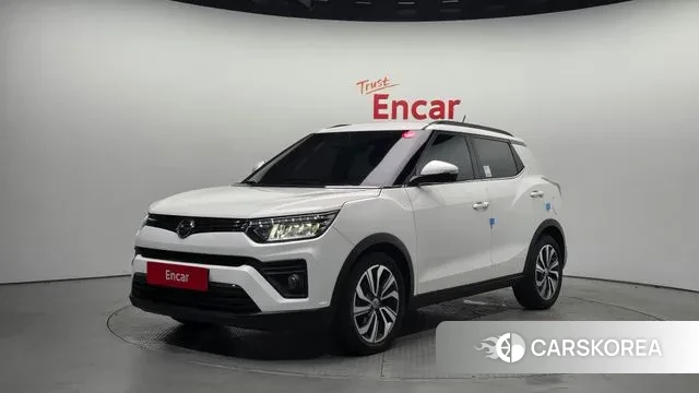 Ssangyong Berry New Tivoli 2020 Белый из Кореи