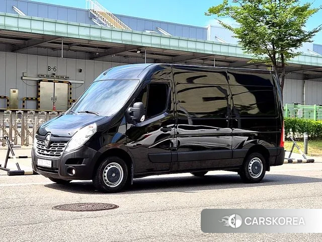 Renault Korea (Samsung) Master 2019 Черный из Кореи