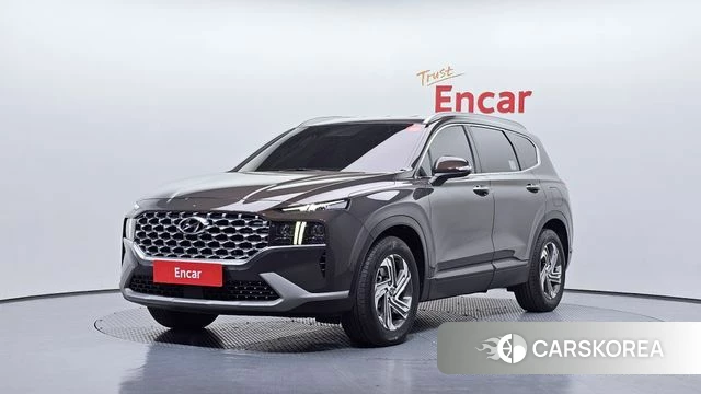 Hyundai The New Santa Fe 2021 Коричневый из Кореи