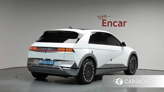 Hyundai Ionic 5 2021 Белый из Кореи