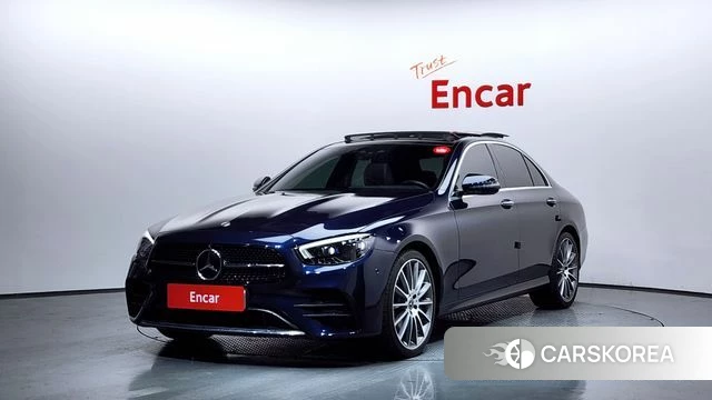 Mercedes-Benz E-Class W213 2020 Синий из Кореи
