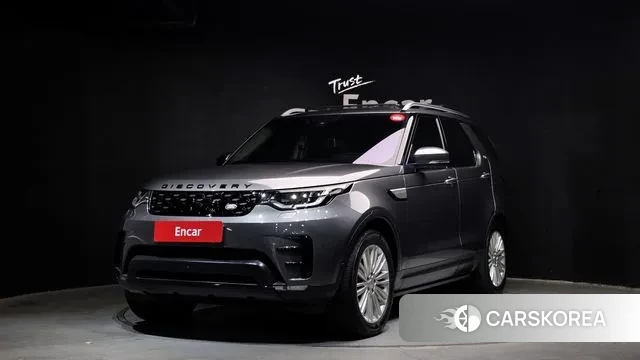 Land Rover Discovery 5 2019 Серый из Кореи