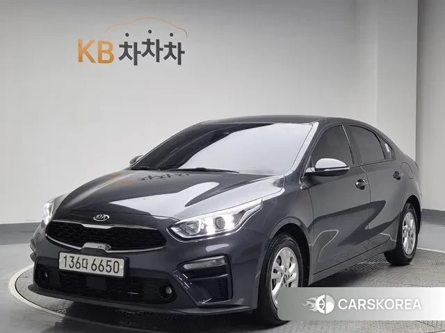 Kia Come New K3 2019 Серый из Кореи