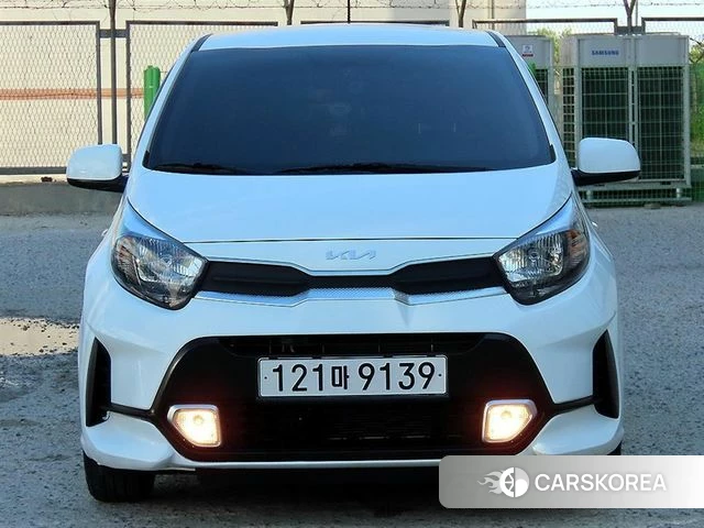 Kia Morning Urban (JA) 2022 Белый из Кореи