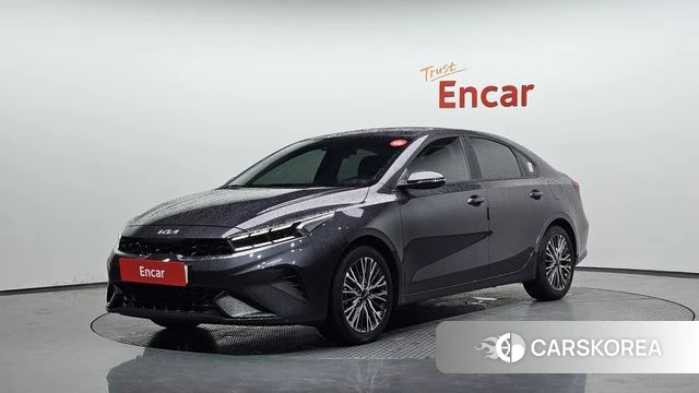 Kia The New K3 2nd generation 2023 Серый из Кореи