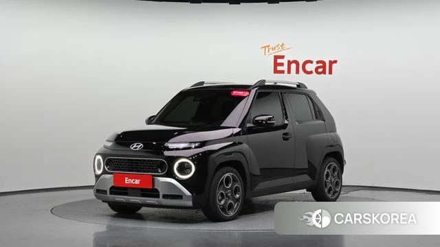 Hyundai The New Casper 2025 Черный из Кореи