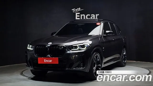 BMW X3 (G01) 2023 Серый из Кореи