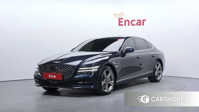 Genesis G80 (RG3) 2021 Синий из Кореи