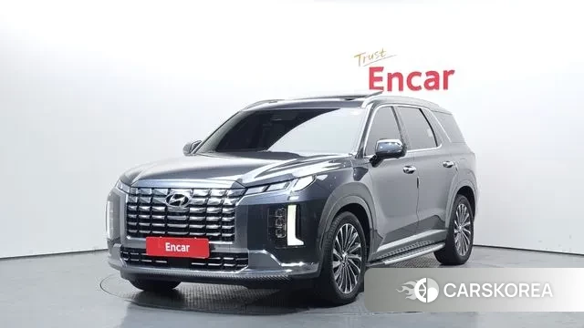 Hyundai The New Palisade 2023 Серый из Кореи