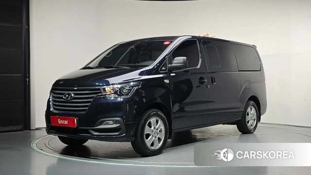 Hyundai The New Grand Starex 2020 Синий из Кореи