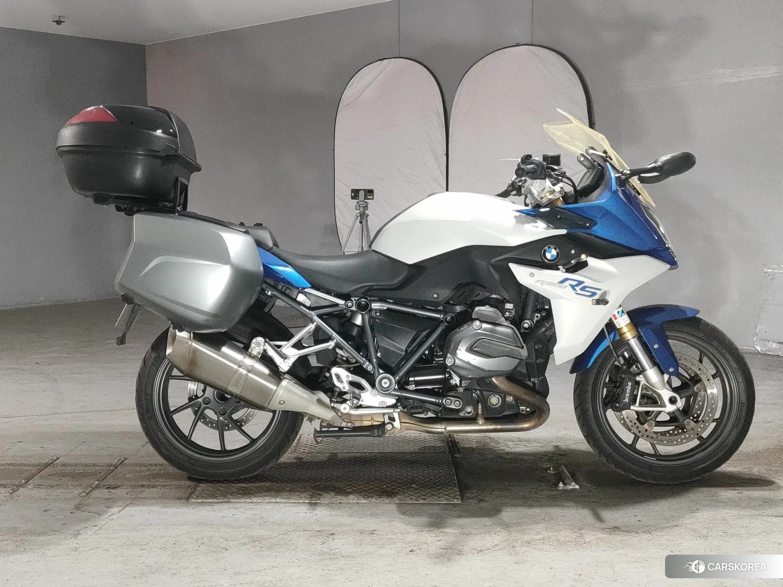 Проданный BMW R1200RS 2016 из Японии