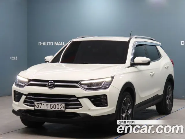 Ssangyong Beautiful Korando id 2691921 из Кореи
