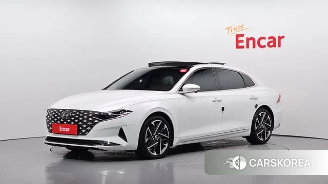 Hyundai The New Grandeur IG 2021 Белый из Кореи