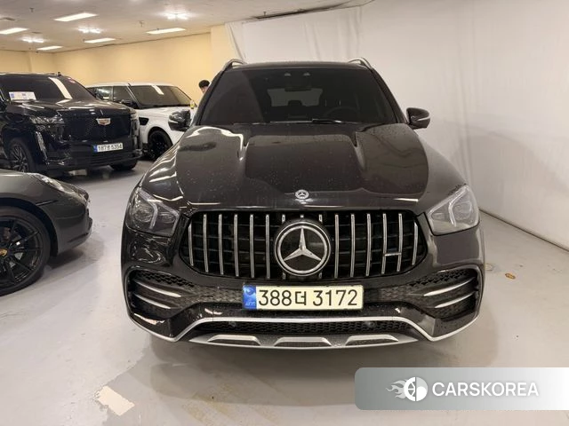 Mercedes-Benz GLE-Class W167 2023 Черный из Кореи