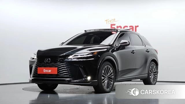 Lexus RX350h 5th generation 2025 Серый из Кореи