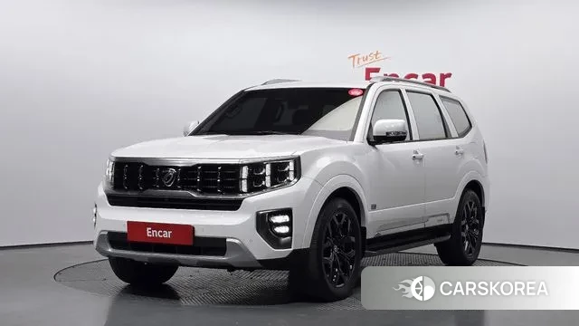 Kia Mohave Master 2020 Белый из Кореи