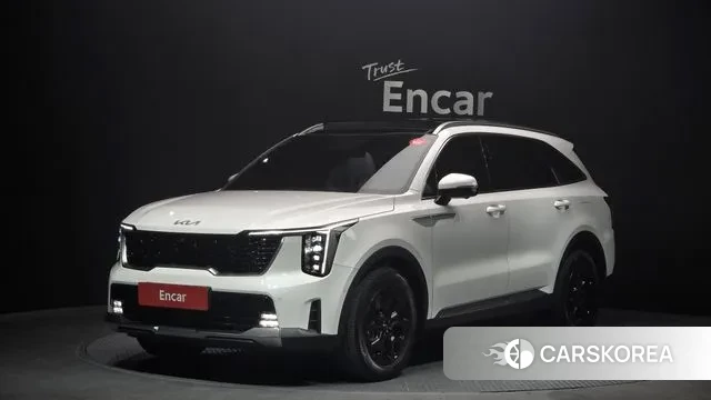 Kia The New Sorento 4th Generation 2024 Белый из Кореи