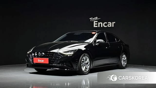 Hyundai Sonata (DN8) 2022 Черный из Кореи