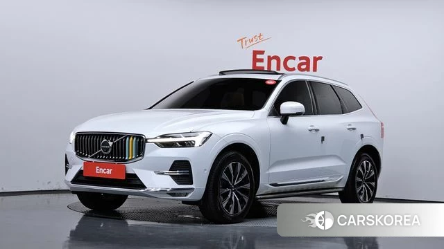 Volvo XC60 second Generation 2023 Белый из Кореи