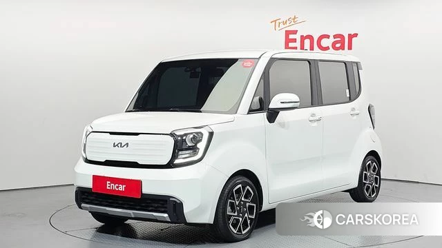Kia The New Kia Ray 2024 Белый из Кореи