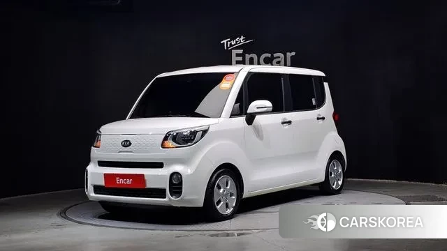 Kia The New Ray 2019 Белый из Кореи
