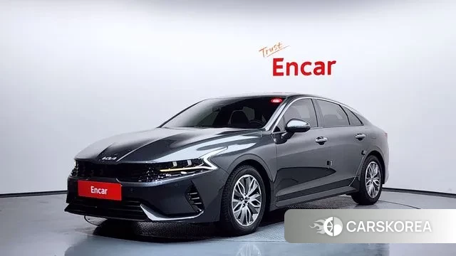 Kia K5 Hybrid 3rd Generation 2021 Серый из Кореи