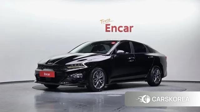 Kia K5 3rd generation 2022 Черный из Кореи