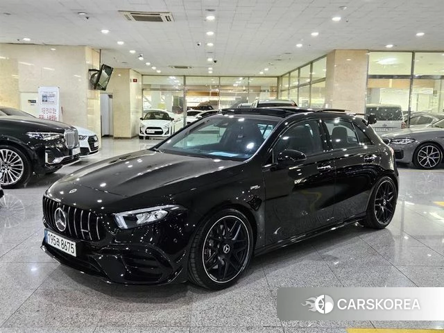 Mercedes-Benz A-Class W177 2022 Черный из Кореи