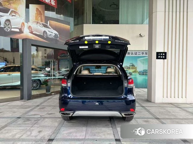 Lexus RX 2021 Синий из Китая