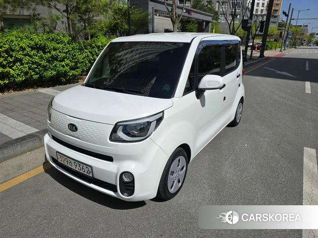 Kia The New Ray 2020 Белый из Кореи