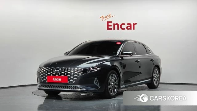 Hyundai The New Grandeur IG Hybrid 2020 Серый из Кореи