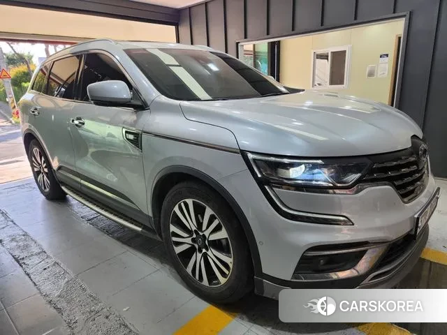 Renault Korea (Samsung) The New QM6 2019 Белый из Кореи