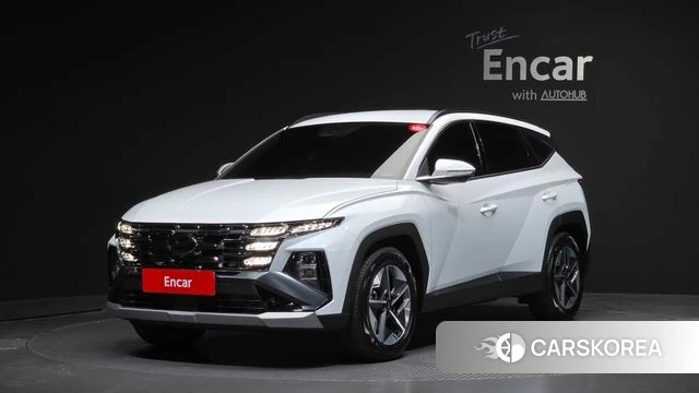 Hyundai The New Tucson (NX4) 2025 Белый из Кореи