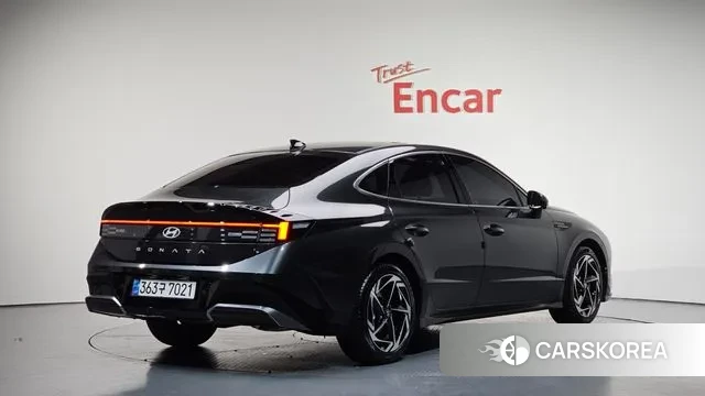 Hyundai Sonata D Edge (DN8) 2025 Серый из Кореи