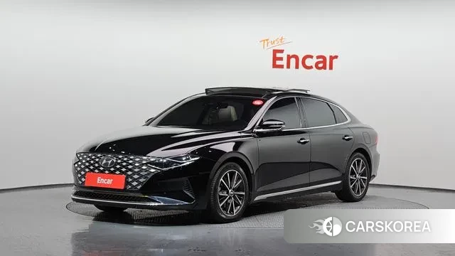 Hyundai The New Grandeur IG 2022 Черный из Кореи